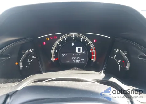 2017 Honda Civic Lx из США, поврежденный, VIN 19XFC2F54HE232328